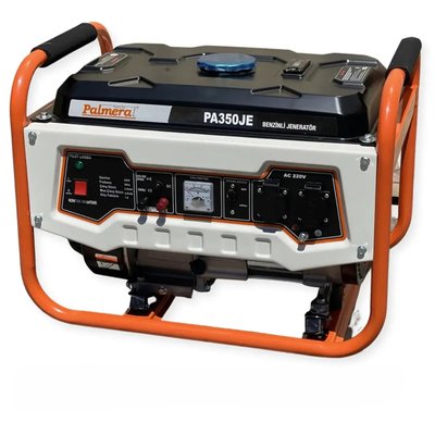 Бензиновий генератор Palmera PA350JE максимальна потужність 2.8 кВт 248719 фото