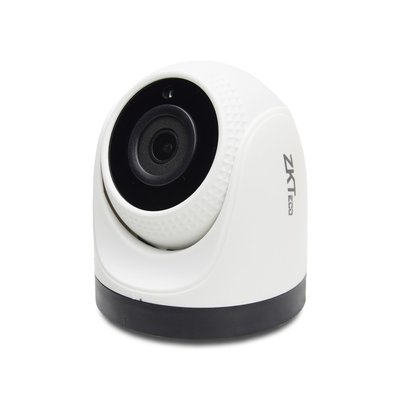 IP-відеокамера 2 Мп ZKTeco ES-852O21B з детекцією осіб для системи відеоспостереження 118559 фото