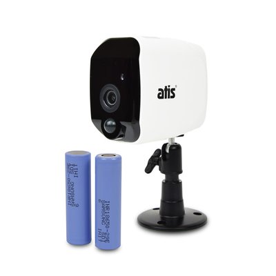 Автономная Wi-Fi IP видеокамера 2 Мп ATIS AI-142B+Battery для системы видеонаблюдения 111714 фото