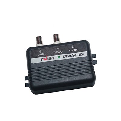 Комплект підсилювачів TWIST CPwA-L для передачі композитного відеосигналу по коаксіалі 106514 фото