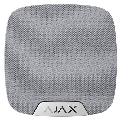 Ajax HomeSiren S (8PD) white Бездротова сирена з клемою для додаткового світлодіода 300288 фото