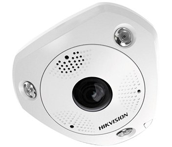 DS-2CD6365G0-IVS 6Мп Fisheye IP камера серії DeepinView 12173 фото