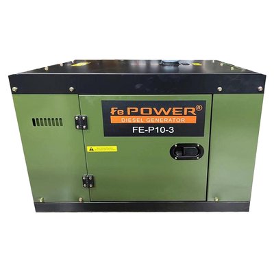 Дизельний генератор FE Power P10-3 максимальна потужність 8.5 кВт 248797 фото