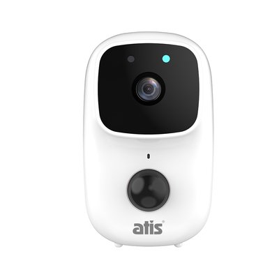 Автономна Wi-Fi IP-відеокамера 2 Мп ATIS AI-143BT на акумуляторних батареях з підтримкою Tuya Smart 202040 фото