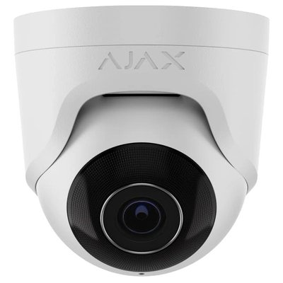 Відеокамера Ajax TurretCam (8EU) ASP white 5МП (4мм) 301381 фото