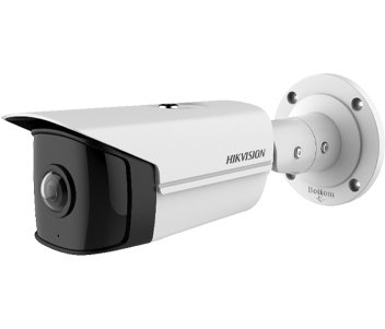 DS-2CD2T45G0P-I 4 Мп IP видеокамера Hikvision с ультра-широким углом обзора 12142 фото